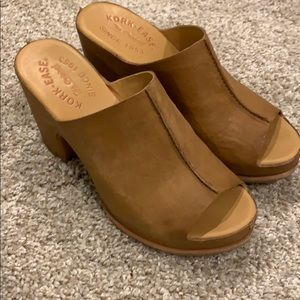 Kork ease size 7 heels